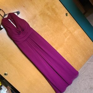 David's Bridal Bridesmaid Dress